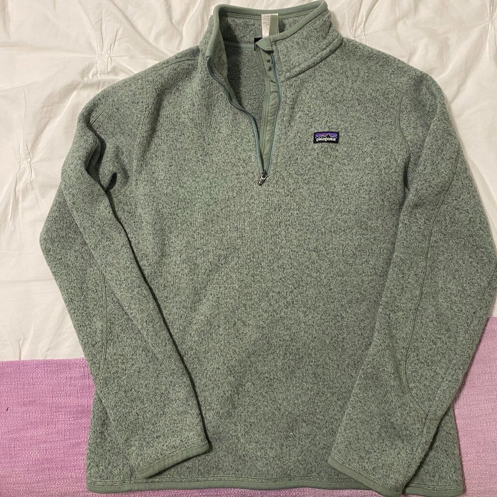 Patagonia Better Sweater® 1/4-Zip Fleece